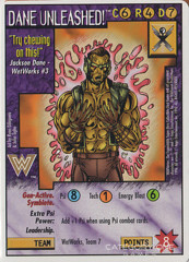 Dane Unleashed! [White Border]